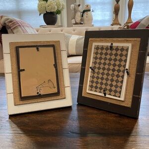 Rustic Picture Frames